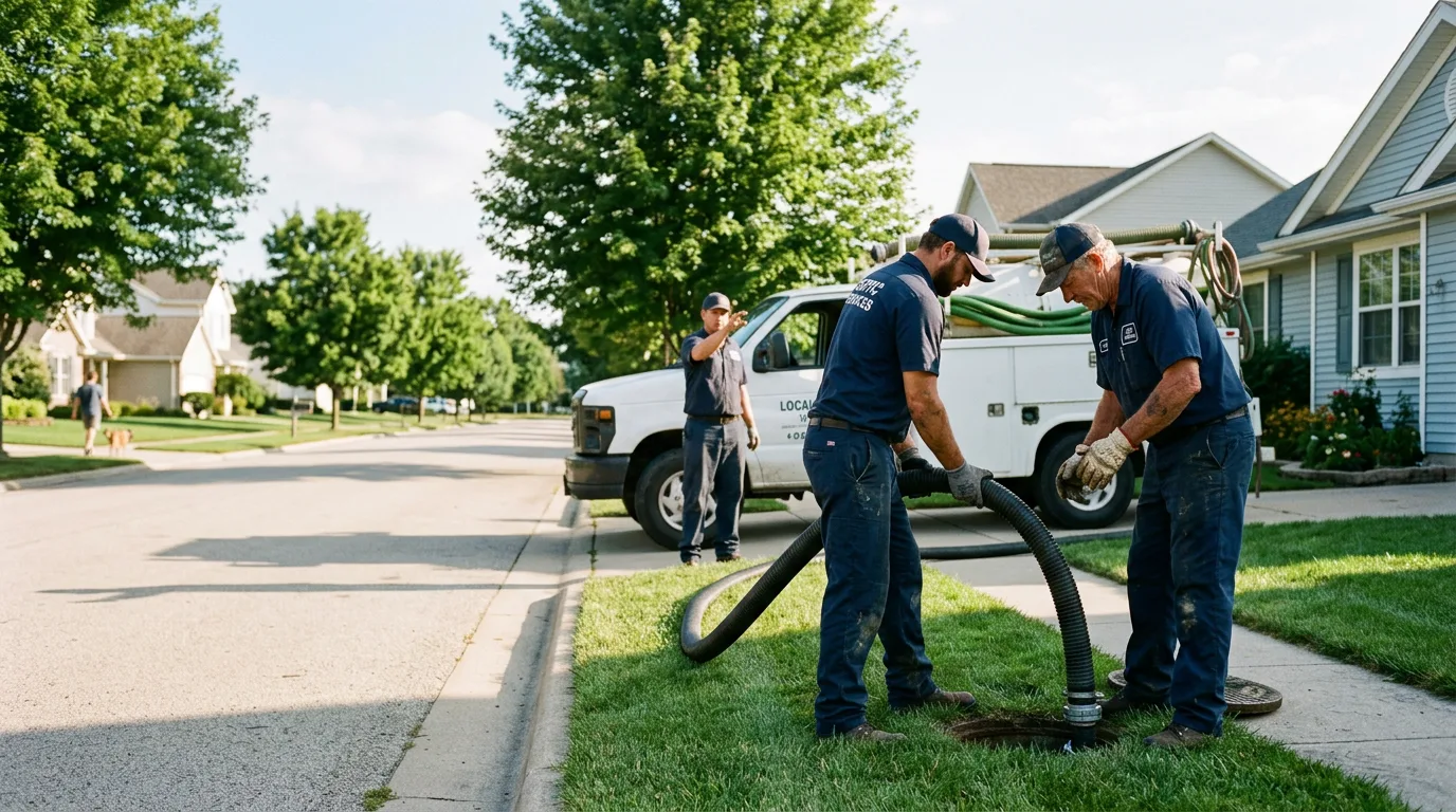Grease Trap Pumping in New Vienna, IA